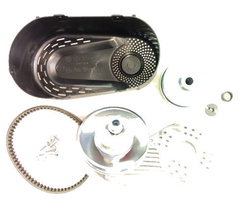 25.4mm 1" Dia. Hole Continuous Variable Performance Clutch Kit CVT Converter Fits For GX420 190F 192F Predator 420CC Engine