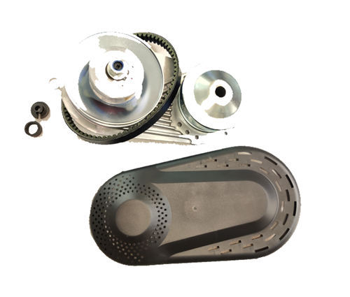 25.4mm 1" Dia. Hole Continuous Variable Performance Clutch Kit CVT Converter Fits For GX420 190F 192F Predator 420CC Engine