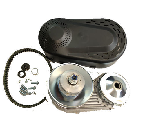 25.4mm 1" Dia. Hole Continuous Variable Performance Clutch Kit CVT Converter Fits For GX420 190F 192F Predator 420CC Engine