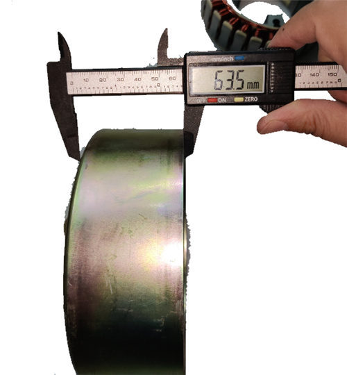 5KW DC Generator Kit(Rotor+Stator+Rectifier+Controller+Switch Buttons ...