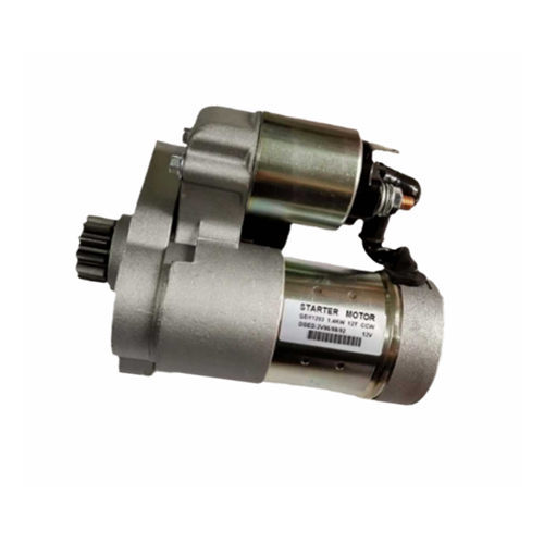 12T. 12V Electric Starter Motor For 2V90 V-Twin Cylinder Air Cooled Diesel Engine 10KW Generator Parts