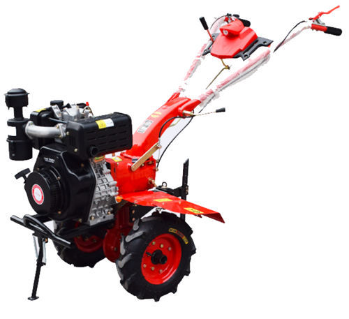 Handy Small Power Tiller Cultivator Powered by WSE188F 10HP 456CC Diesel Engine Used For Multi-Purpose