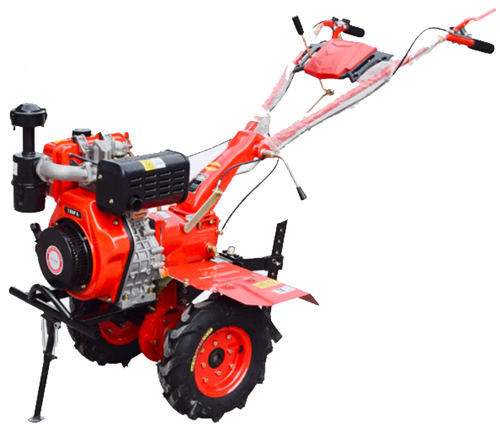 Handy Small Power Tiller Cultivator Powered by WSE178F 6HP 296CC Diesel Engine Used For Multi-Purpose