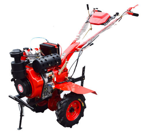 Handy Small Power Tiller Cultivator Powered by WSE192F 12HP 499CC Diesel Engine Used For Multi-Purpose