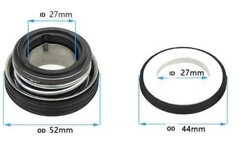 Mechanical Seal For 4In. Gasoline Engine Powered Aluminum Water Pump Set