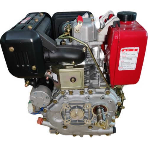 WSE186FAS 10HP 418CC Direct Injection Small Air Cool Diesel Engine W/ Electric Starter Camshaft Output For Multi-Purpose