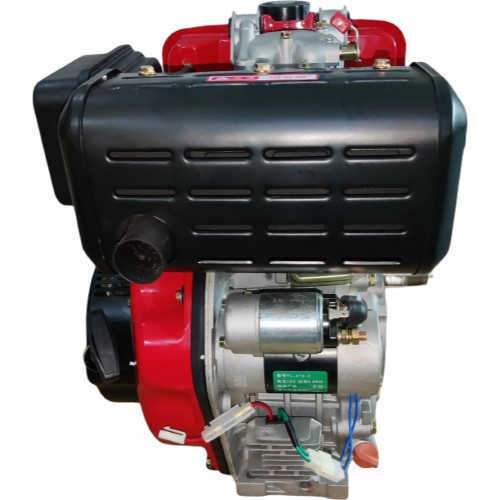 WSE186FAS 10HP 418CC Direct Injection Small Air Cool Diesel Engine W/ Electric Starter Camshaft Output For Multi-Purpose