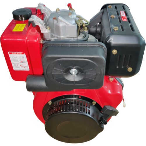 WSE186FAS 10HP 418CC Direct Injection Small Air Cool Diesel Engine W/ Electric Starter Camshaft Output For Multi-Purpose
