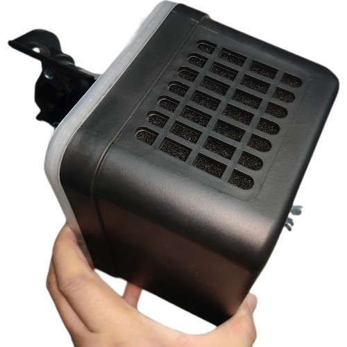 Dual Filtering (Oil Bath+ Sponge) Air Filter Box Cleaner Box Assy. Fits For 182F 188F 190F GX340 GX390 GX420 11HP~16HP Small Gasoline Engine