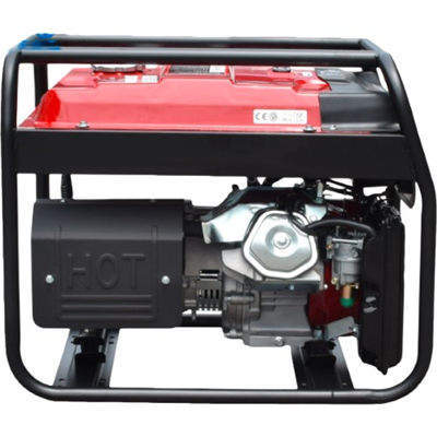 WSE6500 6.5KW 6500W Gasoline Brush Generator 220V/230V 50Hz AC Single Phase 100% Copper Winding