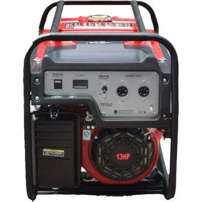 WSE6500 6.5KW 6500W Gasoline Brush Generator 220V/230V 50Hz AC Single Phase 100% Copper Winding