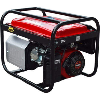 WSE3000 3KW 3000W Portable Gasoline Brush Generator 220V 50Hz AC Single Phase 100% Copper Winding