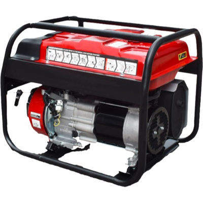 WSE2500 2.5KW 2500W Portable Gasoline Brush Generator 220V 50Hz AC Single Phase 100% Copper Winding