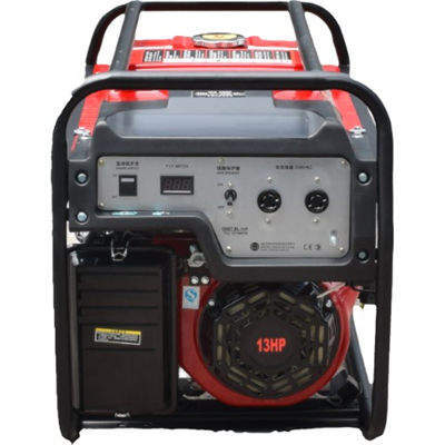 WSE5500 5KW 5000W Gasoline Brush Generator 220V/230V 50Hz AC Single Phase 100% Copper Winding