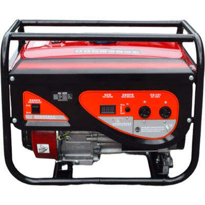 WSE3000 3KW 3000W Portable Gasoline Brush Generator 220V 50Hz AC Single Phase 100% Copper Winding