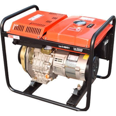 WSE3000FD 3KW 3000W Portable Diesel Brush Generator 220V/230V 50Hz AC Single Phase 100% Copper Winding