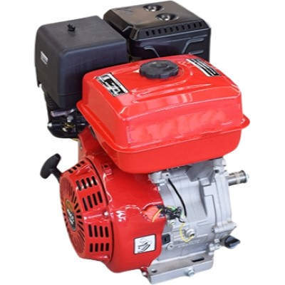 WSE190-R 1/2 Reduction 420CC 6.5KW 15HP 4 Stroke Air Cooled Small Gasoline Engine Used For Multi-Purpose