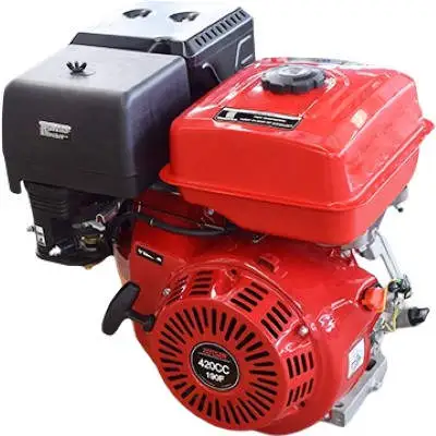 WSE190-R 1/2 Reduction 420CC 6.5KW 15HP 4 Stroke Air Cooled Small Gasoline Engine W/ Electric Start Used For Multi-Purpose