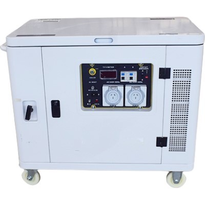 WSE8500 8KW 8000W Sound-Proof Gasoline Brush Generator For Home