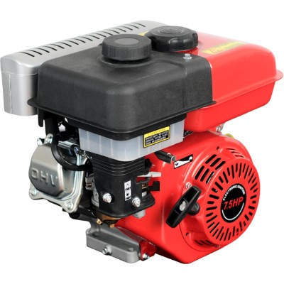 WSE170-T 212CC 7HP 4 Stroke Air Cooled Small Gasoline Engine W/ Spline Shaft Used For Tiller