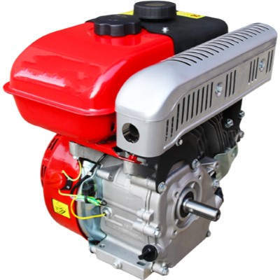 WSE170-T 212CC 7HP 4 Stroke Air Cooled Small Gasoline Engine W/ Key Shaft Used For Multi-Purpose