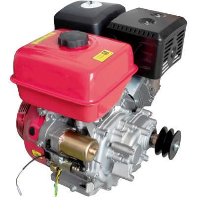 WSE192-R 1/2 Reduction 450CC 7.5KW 17HP 4 Stroke Air Cooled Small Gasoline Engine W/ Electric Start Used For Multi-Purpose