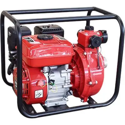 WSE50H 2 Inch 50mm Port High Pressure Aluminum High Lift Gasoline Water Pump Set Used For Firefighting Purpose etc