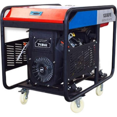 WSE12000E 10KW 12000W Open-Frame Type Electric Start Gasoline Generator Powered by 713CC V-Twin Engine