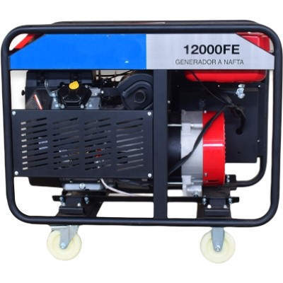 WSE12000E 10KW 12000W Open-Frame Type Electric Start Gasoline Generator Powered by 713CC V-Twin Engine