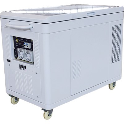 WSE12000ES 10KW 12000W Sound-Proof Type Gasoline Generator Powered by 713CC V-Twin Engine