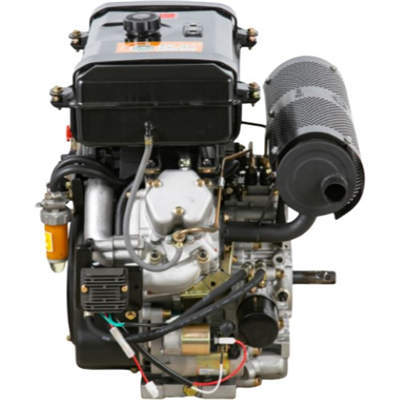 WSE-2V92F 25HP 997CC V-Twin Air Cool Diesel Engine W/ Electric Starter Applied For Multi-Purpose