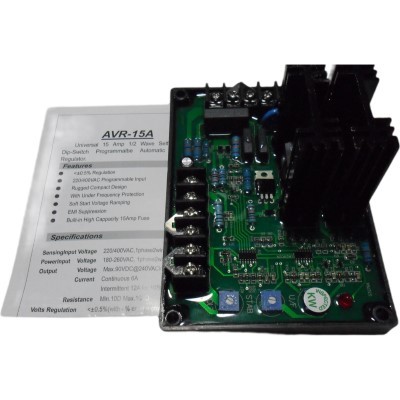 Quality AVR GAVR-15A Generator Automatic Voltage Regulator