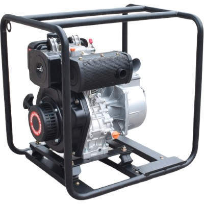 WSE50D 2 IN. 50mm Port Self-Priming Aluminum Clear Water Pump Set Powered by 5HP Diesel Engine