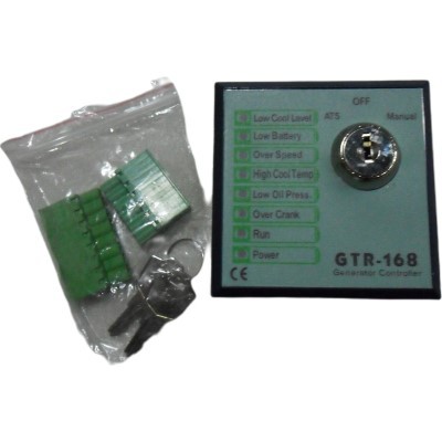 Quality Replacement Diesel Generator Control Module GTR168 Autostart Controller Remote Electronic Control