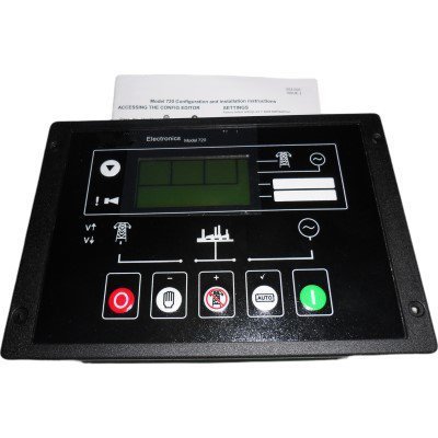 Quality Replacement Diesel Generator Control Module DSE720 Auto Controller Panel