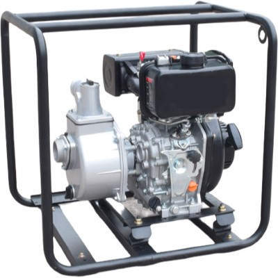 WSE50D 2 IN. 50mm Port Self-Priming Aluminum Clear Water Pump Set Powered by 5HP Diesel Engine