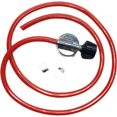 Propane Low Pressure Valve Regulator + Hose Kit Fits For 2KW/5KW/8KW Honda Wen Predator Coleman Champion Or Similar Generator