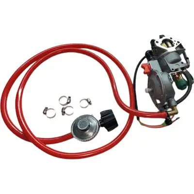 LPG LNG Gasoline Carburetor Conversion Kit Fits For 5500 6500 7500 8500 5KW-8KW Honda Wen Predator Coleman Champion Or Similar Gasoline Generator