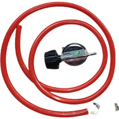 LNP Low Pressure Valve Regulator + Hose Kit Fits For 2KW/5KW/8KW Honda Wen Predator Coleman Champion Or Similar Generator