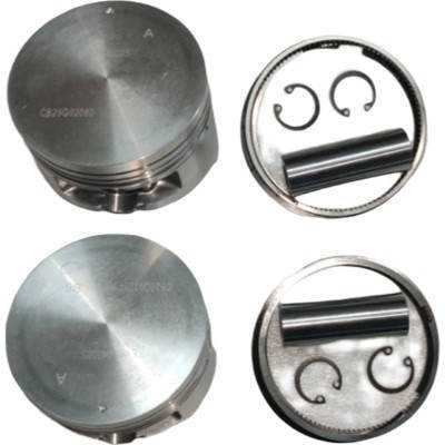 Changchai EV80 794CC 4 Stroke Small Water Cool Diesel Engine Piston Kit (Inclu. Ring& Circlip) -For 2 Cylinders