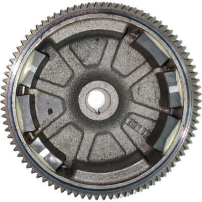 6 Grade(Six Magnets)Electric Flywheel With Gear Ring Teeth For Predator 6.5HP 212CC Hemi Engine Applied For Lighting Or Charging Purpose