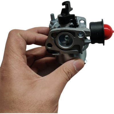 1P65F 1P70F Lawnmover Carburetor With Primer Bulb For Loncin Ducar B&S 196CC 4 Stroke Vertical Shaft Engine