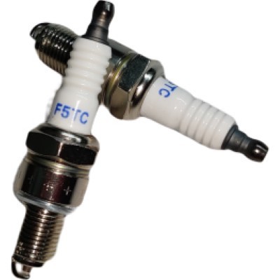 5XPCS #F5TC Spark Plug Fits 163CC 196CC 212CC 240CC 420CC Small Gasoline Engine 2KW-8KW Generator Parts