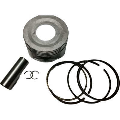 Piston+Rings Kit Incl. Pin Circlip For Zongshen(ZS) VP200 Gas Engine Powered Small Garden Tiller