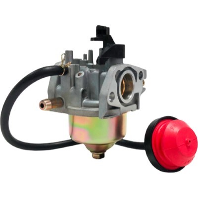 Carburetor Carb Assy.Witth Primer Pump Bulb For Zongshen(ZS) VP200 Gas Engine Powered Small Garden Tiller