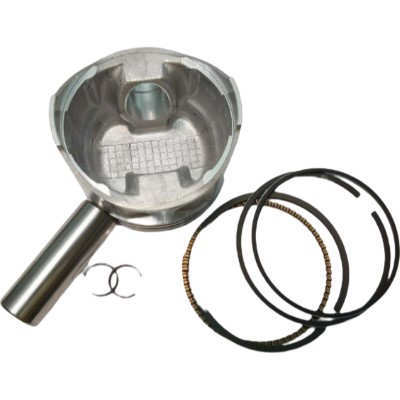 Piston+Rings Kit Incl. Pin Circlip For Zongshen(ZS) VP200 Gas Engine Powered Small Garden Tiller