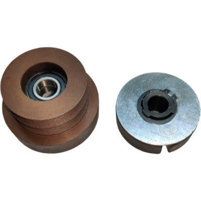 Centrifugal Pulley Belt Iron Clutch 3/4'' Hole Dia. Double Groove Fits For Predator Wen Wildcat 212cc 223cc Or More Gasoline Engine