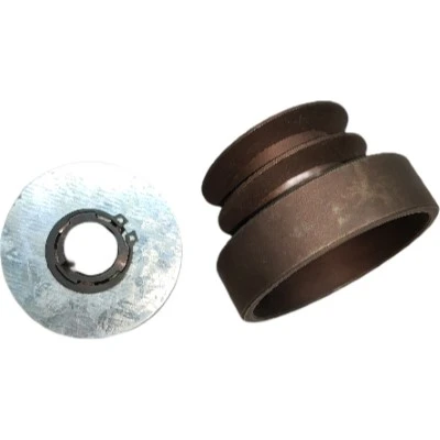 Centrifugal Pulley Belt Iron Clutch 1'' Hole Dia. Double Groove Fits For Predator Wen 389cc 420cc Or More Gasoline Engine