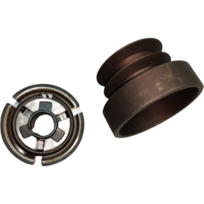 Centrifugal Pulley Belt Iron Clutch 25MM Hole Dia. Double Groove Fits For 188F 190F 192F GX390 GX420 Or More Gasoline Engine