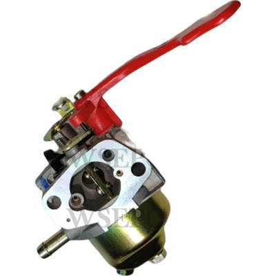 Carburetor Carb. Assy With Long Choke Handle For Zongshen(ZS) NH130 132CC 4HP OHV Gas Engine Powered Small Garden Tiller